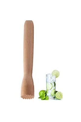 GH-Mojito Tokmağı Ahşap Bar Tokmağı Kokteyl Tokmağı Ahşap Tokmak Bar Tipi Mojito Kokteyl Şeker Ezme ürün fotoğrafı