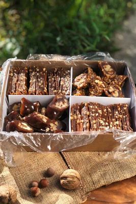 Gümüşhane Geleneksel Pestil Ve Köme Karışık Paket 500 gram ürün fotoğrafı