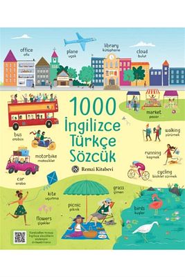 1000 Ingilizce Türkçe Sözcük ürün fotoğrafı