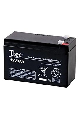 12 Volt 9 Amper Ranger Akülü Araba Oyuncak Araba Aküsü Pili Batarya 12V 9AH ürün fotoğrafı