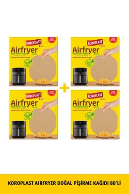 Airfryer Doğal Pişirme Kağıdı 1+1 x2 ürün fotoğrafı