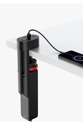 Akım Korumalı Priz Masa Kenarı Ayarlanabilir 3 Priz + 2 USB + 1 Type C Girişli Priz ürün fotoğrafı