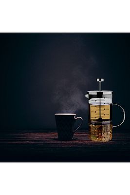 Comprox 700 ml French Press Borosilikat Ateşe Dayanıklı Cam 3 Ü 1 Arada ürün fotoğrafı