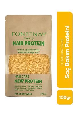 Hair Protein / Saç Bakım Proteini -Saç Açma&Boya Işleminde Yıpranmaya Karşı Özel Ürün 100gr ürün fotoğrafı