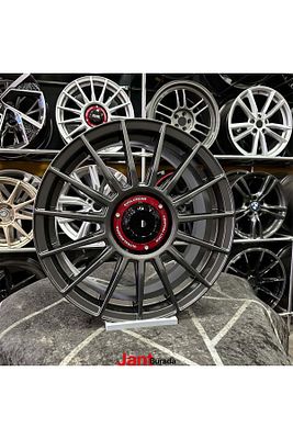 18" (inç) 5x100 ULTRALEGGARE GUNMETAL EGEA DOBLO POLO UYUMLU Jant Modeli 4 adet ürün fotoğrafı