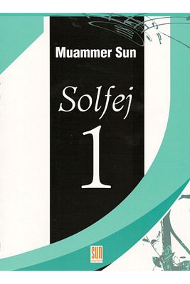 Muammer Sun - Solfej 1 Cd'siz ürün fotoğrafı