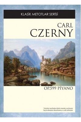 Ponart Klasik Metotlar Carl Czerny Op.599 / Portemem - Carl Czerny ürün fotoğrafı