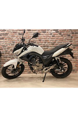 125 Drıft L Cbs Beyaz Motorsiklet ürün fotoğrafı