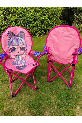 Katlanabilir Çocuk Kamp Sandalyesi ürün fotoğrafı