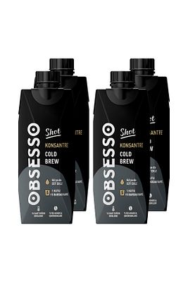 Shot Konsantre Cold Brew 310 ml 4 Adet ürün fotoğrafı
