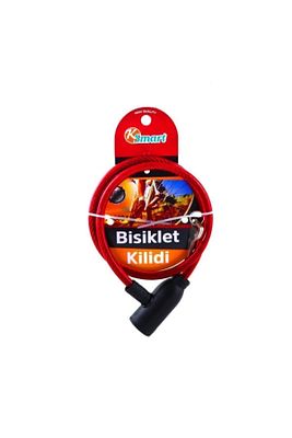 Bisiklet Kilidi Ince K-0834 80*2 ürün fotoğrafı