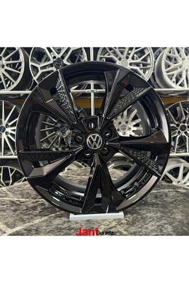 17" (inç) 5x100 WOLKSVAGEN POLO İBİZA EGEA UYUMLU AUDİ Jant Modeli 4 ADET ürün fotoğrafı