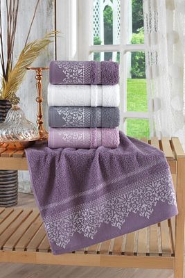 Damask 4'lü 50x90 Cm El&yüz Havlu Seti ürün fotoğrafı