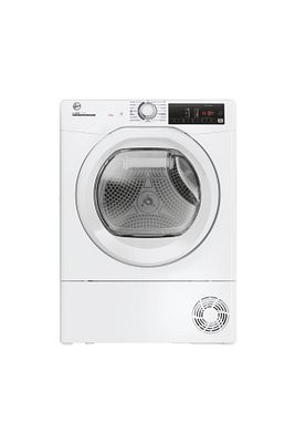HRE H9A2TE-17 9 kg Wi-Fi + Bluetooth Bağlantılı Isı Pompalı Kurutma Makinesi ürün fotoğrafı