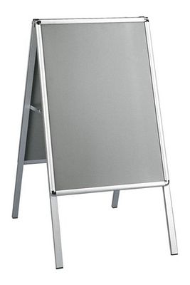 A Kaldırım Ve Reklam Panosu Ayaklı Poster Pano Çift Taraflı (B2 (50X70) ürün fotoğrafı