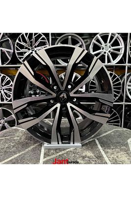 16" (inç) 5x114,3 RENAULT MEGANE 4 FLUENCE Jant Modeli Renault - (4 ADET) ürün fotoğrafı