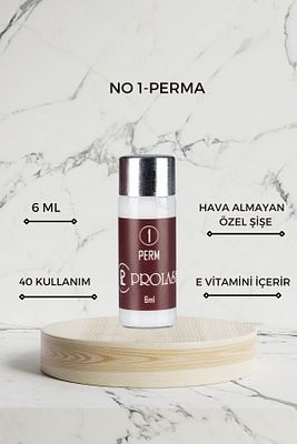 Kirpik Lifting Seti ( Kıvırıcı ) Solüsyon No 1 - Perma ( 6 ml ) ürün fotoğrafı