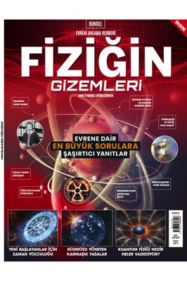 Fiziğin Gizemleri - How it Works Özel ürün fotoğrafı