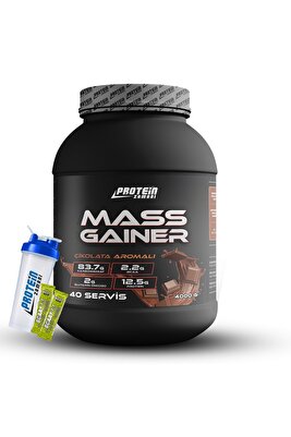 Mass Gainer Karbonhidrat Tozu 4000 gr 40 Servis ürün fotoğrafı