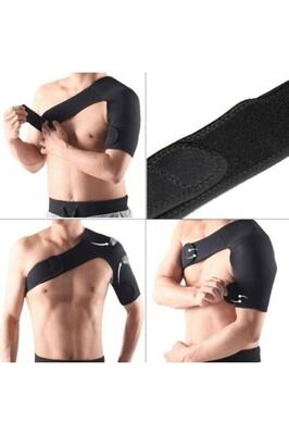 Medikal Omuz Destekleyici - Omuz Stabilitesi Omuz Sabitleyici Omuzluk Sağ Sol Farkı Yoktur ürün fotoğrafı