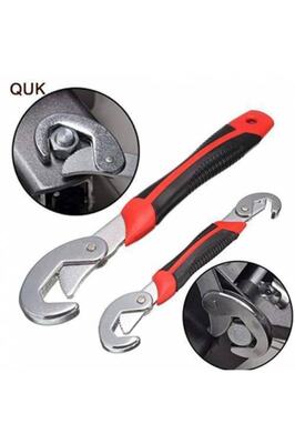 Çok Amaçlı Nano Grip Kurbağacık Akıllı Ingiliz Anahtarı Set 2li Set Kurbağacık Anahtarı ürün fotoğrafı