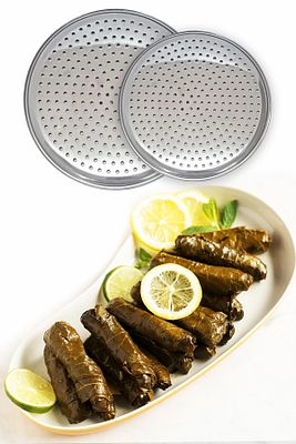 2'li Pratik Paslanmaz Dolma Sarma Pişirme Aparatı | Sarma Pişirme Aparatı ürün fotoğrafı