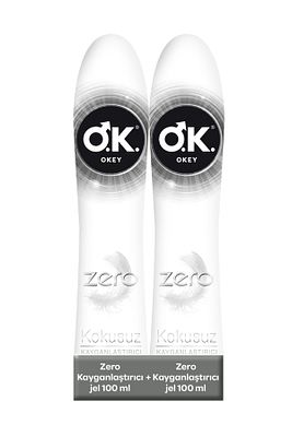 Zero Kayganlaştırıcı Jel 2'li Set 200 ml ürün fotoğrafı