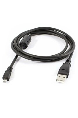 Nikon Fotoğraf Makinası Kablosu Nikon Uc-e6 / Uc-e16 / Uc-e17 8pin ürün fotoğrafı