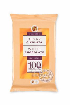 Alt 248 Beyaz Fildişi Kuvertür Çikolata 2,5 Kg ürün fotoğrafı