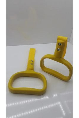Renkli Tutamaç Oto El Tutamağı, Dönerli Tutamak 2 Adet ürün fotoğrafı
