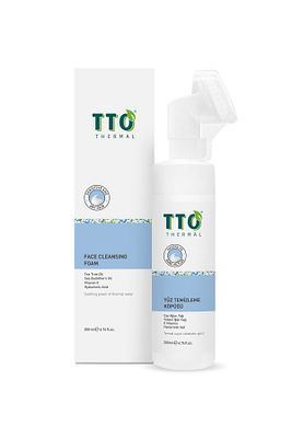 Yüz Temizleme Köpüğü 200 ml (Aplikatörlü) (Çay Ağacı Yağı /Tea Tree Oil) ürün fotoğrafı
