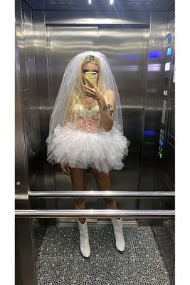 Halloween Ölü Gelin Kostümü ürün fotoğrafı