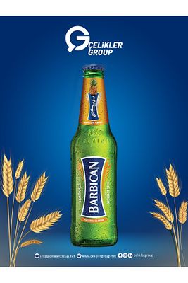 Ananas Malt Içeceği ürün fotoğrafı
