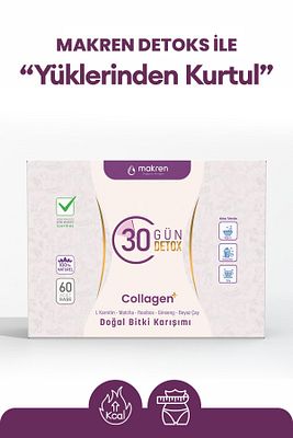 30 Gün Detox - Doğal Bitkisel Detoks Çayı 60 Şese ürün fotoğrafı