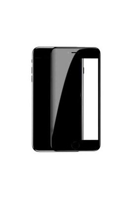 Iphone 6 Plus 7 Plus 8 Plus 5d Kavisli Full Kırılmaz Cam Ekran Koruyucu Siyah ürün fotoğrafı