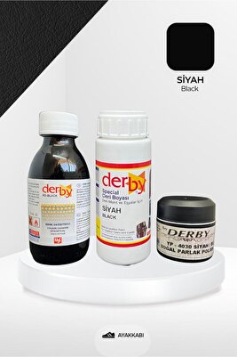 Deri Ayakkabı Renk Değiştirme Seti ürün fotoğrafı