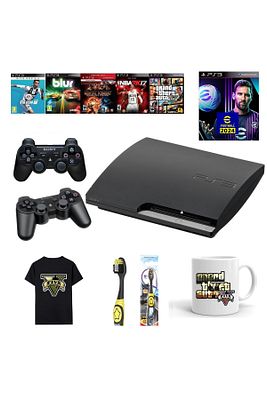 Ps3 500gb 2 Adet Gamepad 50 Güncel Oyun Yüklü **teşhir**ürünü** ürün fotoğrafı