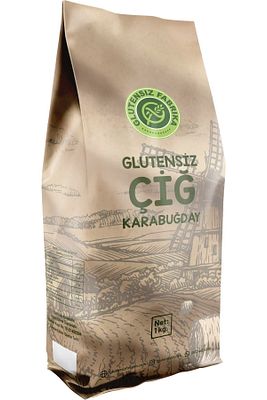 Glutensiz Çiğ Karabuğday (TANE) 1kg Analizli Sağlıklı Doğal Katkısız ürün fotoğrafı