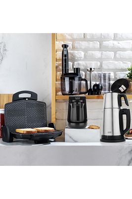 Diva Elektronik Çeyiz Seti (4'lü Set: Çay Makinesi, Tost Makinesi, Blender Set, Türk Kahve Makinesi) ürün fotoğrafı