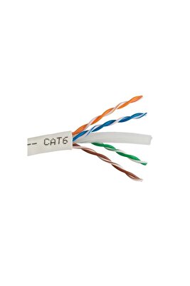 Cat6 Utp Network Internet Kablosu 305 Mt ürün fotoğrafı