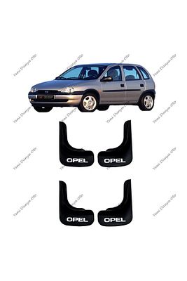 Opel Corsa B 1993-2000 4lü Paçalık, Çamurluk, Tozluk Opl1ux007 ürün fotoğrafı
