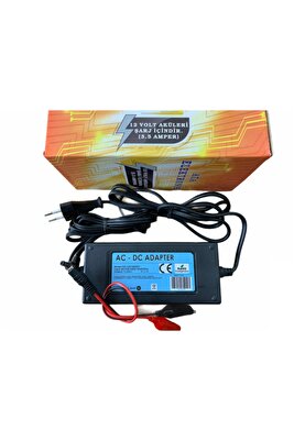12v 12 Volt Kuru Tip Akü Oyuncak Akülü Araba Akü Pil Batarya Şarj Adaptör Voltaj Kesici 3.5 Amper ürün fotoğrafı
