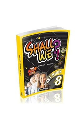 8. Sınıf LGS Shall We Test Book / Sait Mete Eker / YDS Publishing / 9786257866439 ürün fotoğrafı