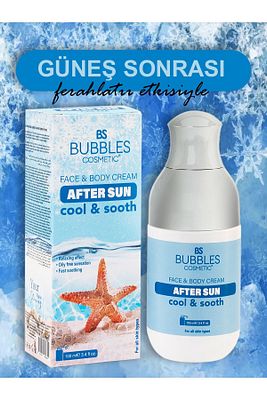 Güneş Sonrası Nemlendirici Ferahlatıcı After Sun 100 ml ürün fotoğrafı