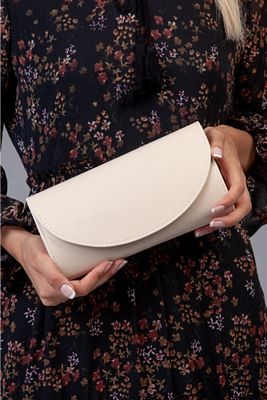 Efnan Store Krem Abiye Çanta ürün fotoğrafı