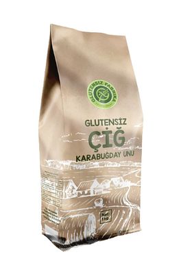 Çiğ Karabuğday Unu 1000gr  greçka ürün fotoğrafı
