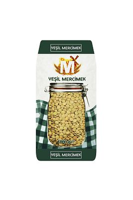 Yeşil Mercimek 1000 G ürün fotoğrafı
