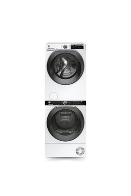 Hw 210ambs/1-17 10 Kg Çamaşır Makinesi Ve Ndpeh10a2tcbexss 10kg Kurutma Makinesi Ikili Set ürün fotoğrafı