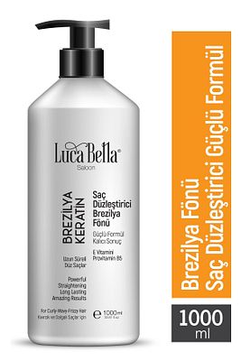 Brezilya Fönü Keratin Bakımı 1000 ml Kalıcı Onarıcı Ve Saç Düzleştirici ürün fotoğrafı