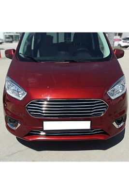 Courier Krom Ön Panjur Takımı 2018 Ve Üzeri 7 Prç Krom Paslanmaz Çelik Oto Aksesuar ürün fotoğrafı